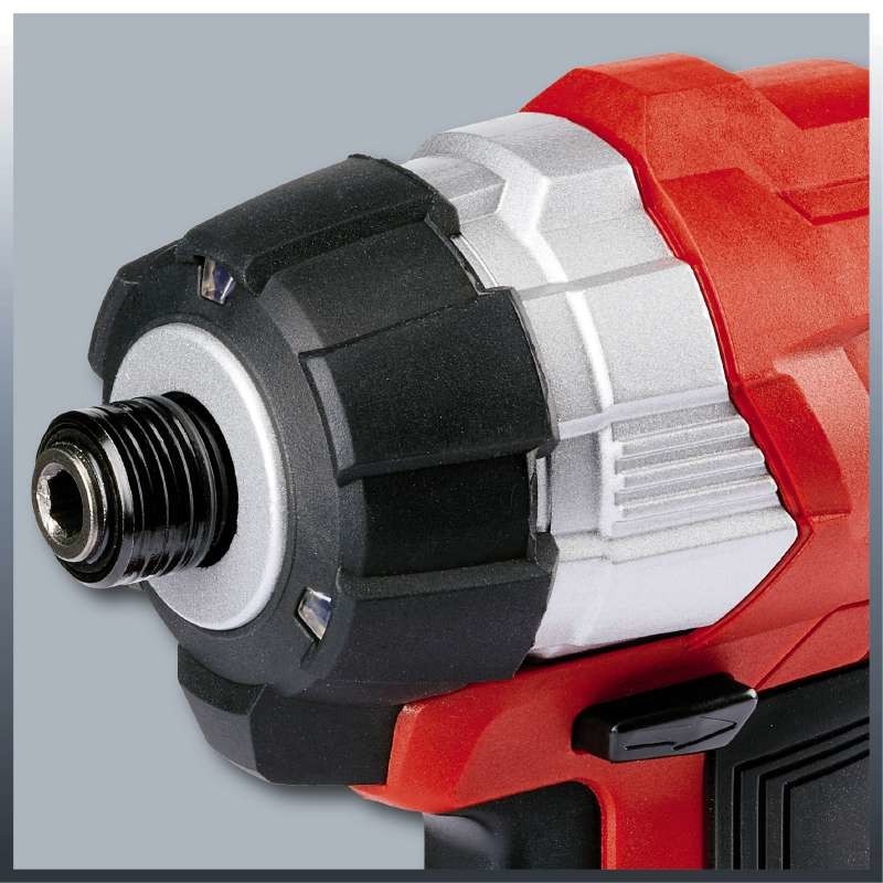 Einhell TE-CI 18 Li 1 4" 2900 RPM 180 N⋅m Black, Red