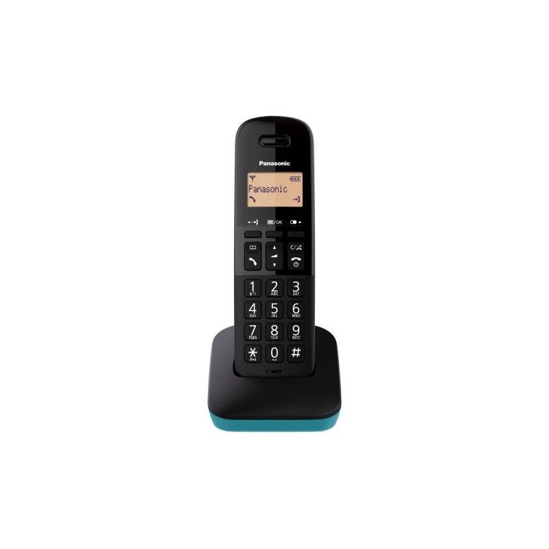 Panasonic KX-TGB610JT Analog DECT telephone Caller ID Black, Blue