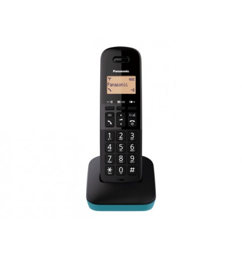 Panasonic KX-TGB610JT Analog DECT telephone Caller ID Black, Blue