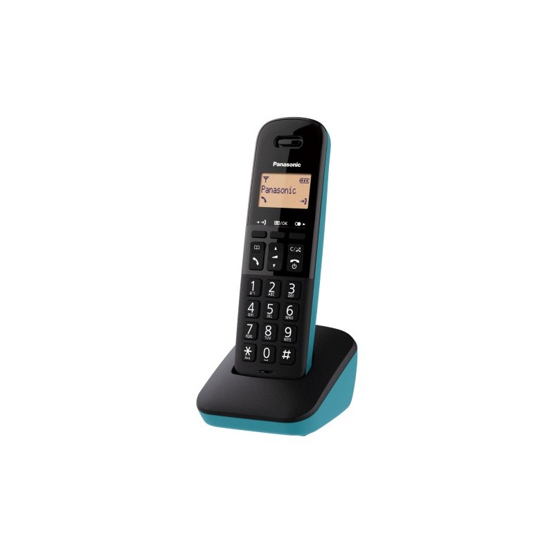 Panasonic KX-TGB610JT Analog DECT telephone Caller ID Black, Blue