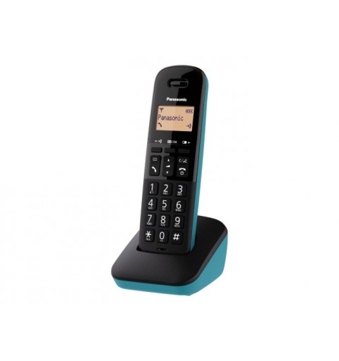 Panasonic KX-TGB610JT Analog DECT telephone Caller ID Black, Blue