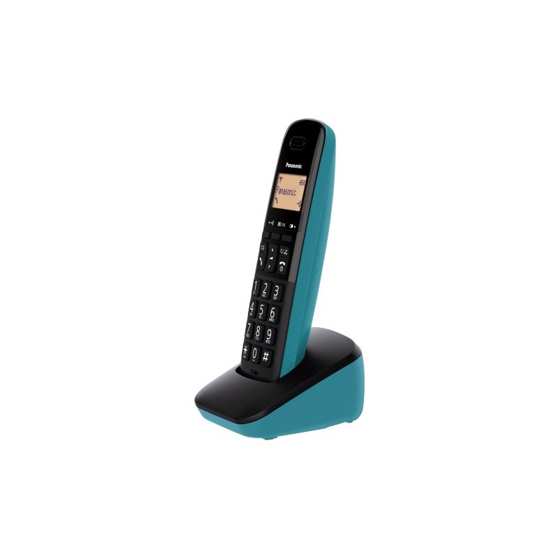 Panasonic KX-TGB610JT Analog DECT telephone Caller ID Black, Blue