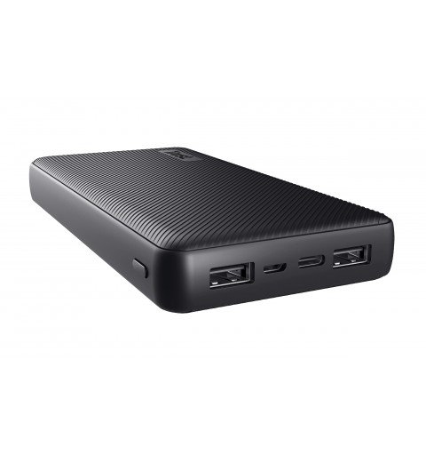 Trust Primo Lithium-Ion (Li-Ion) 20000 mAh Schwarz