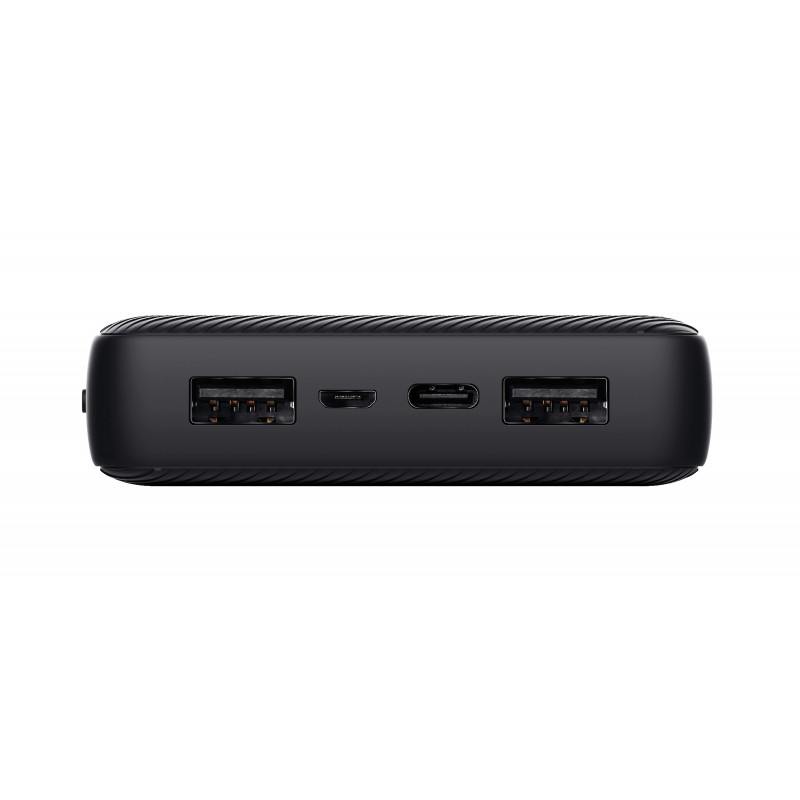 Trust Primo Lithium-Ion (Li-Ion) 20000 mAh Black