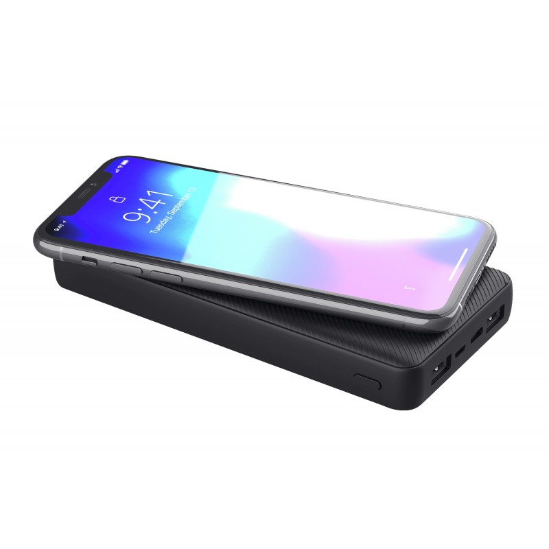 Trust Primo Lithium-Ion (Li-Ion) 20000 mAh Schwarz