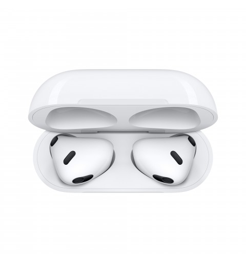 Apple AirPods (3rd generation) Kopfhörer True Wireless Stereo (TWS) im Ohr Anrufe Musik Bluetooth Weiß