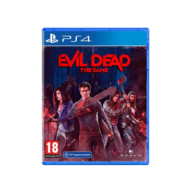 GAME Evil Dead The Standard Anglais, Allemand PlayStation 4