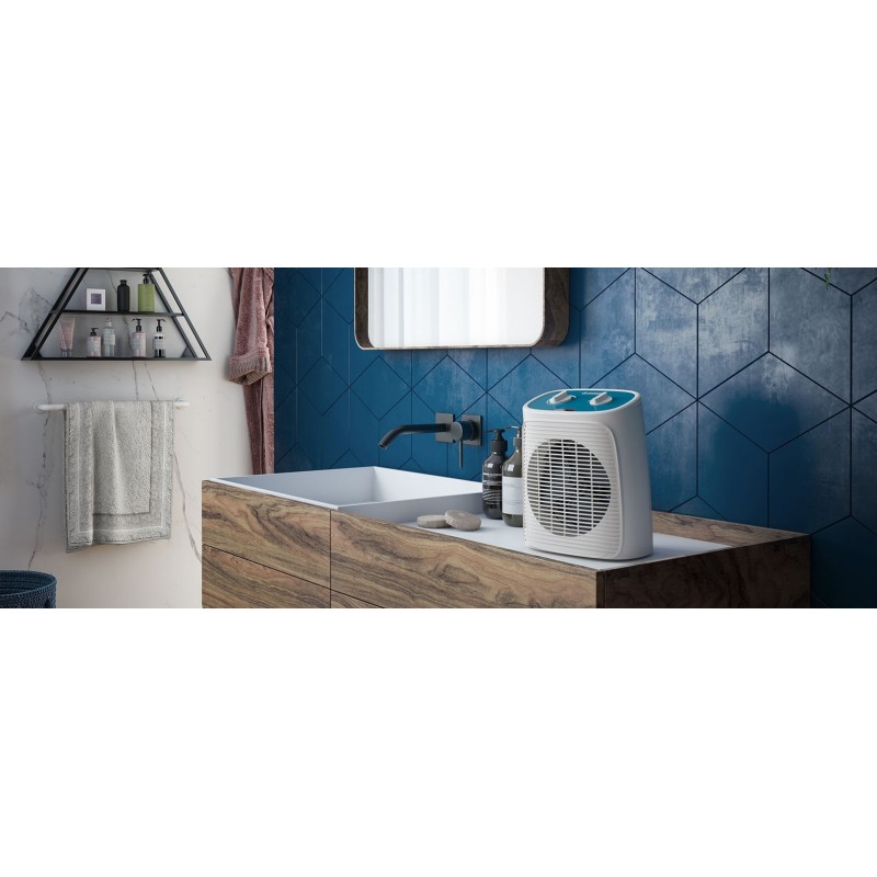 Olimpia Splendid Caldo Rock M Indoor White 2000 W Fan electric space heater