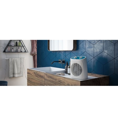 Olimpia Splendid Caldo Rock M Indoor White 2000 W Fan electric space heater