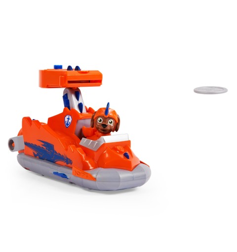 PAW Patrol PAT' PATROUILLE RESCUE KNIGHTS - VÉHICULE + FIGURINE CHEVALIER ZUMA - Rejoins Pat' Patrouille Mission Chevalier avec