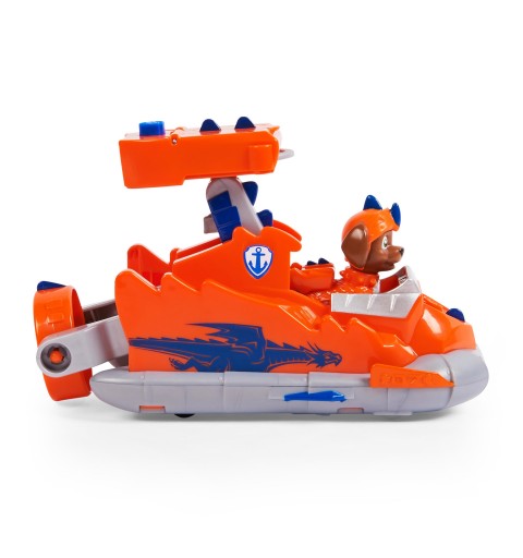 PAW Patrol PAT' PATROUILLE RESCUE KNIGHTS - VÉHICULE + FIGURINE CHEVALIER ZUMA - Rejoins Pat' Patrouille Mission Chevalier avec