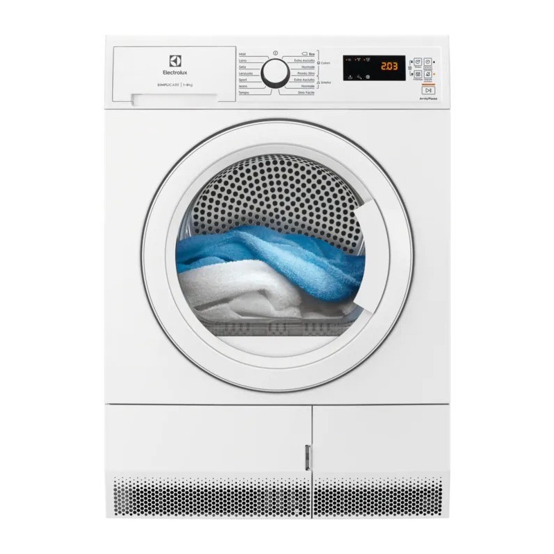 Electrolux EDH4825TW sèche-linge Autoportante Charge avant 8 kg A++ Blanc