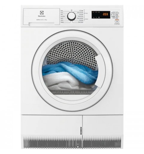 Electrolux EDH4825TW asciugatrice Libera installazione Caricamento frontale 8 kg A++ Bianco