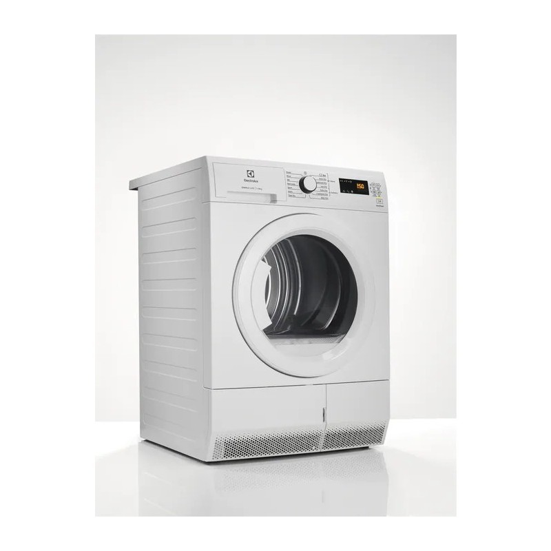 Electrolux EDH4825TW tumble dryer Freestanding Front-load 8 kg A++ White