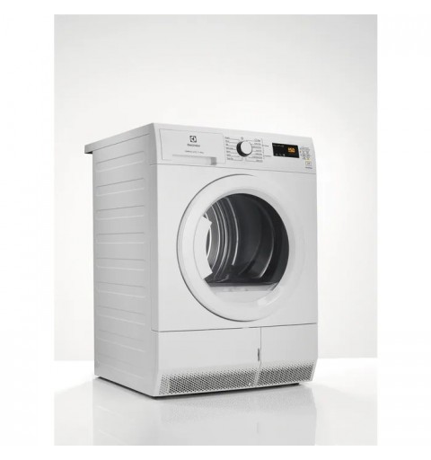 Electrolux EDH4825TW secadora Independiente Carga frontal 8 kg A++ Blanco