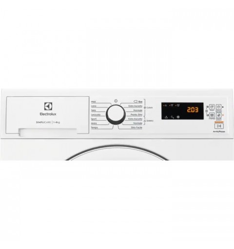 Electrolux EDH4825TW asciugatrice Libera installazione Caricamento frontale 8 kg A++ Bianco