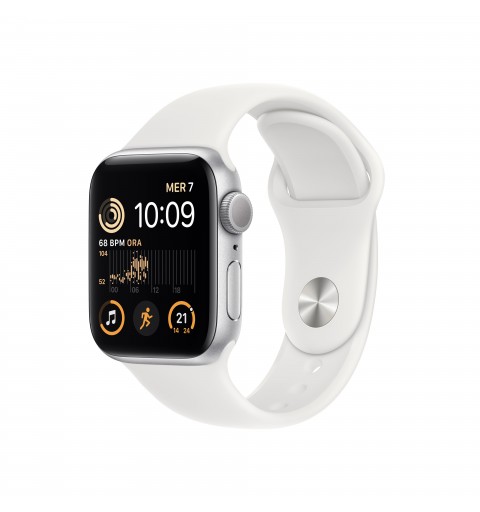 Apple Watch SE OLED 40 mm Silver GPS (satellite)