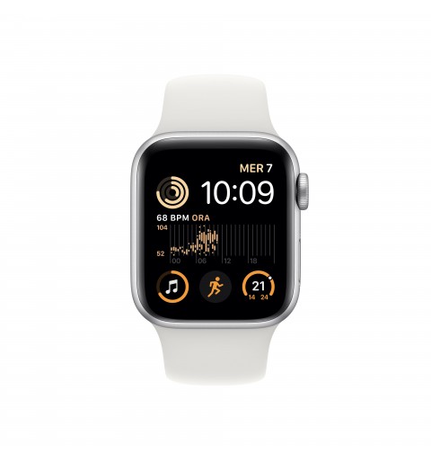 Apple Watch SE OLED 40 mm Silver GPS (satellite)