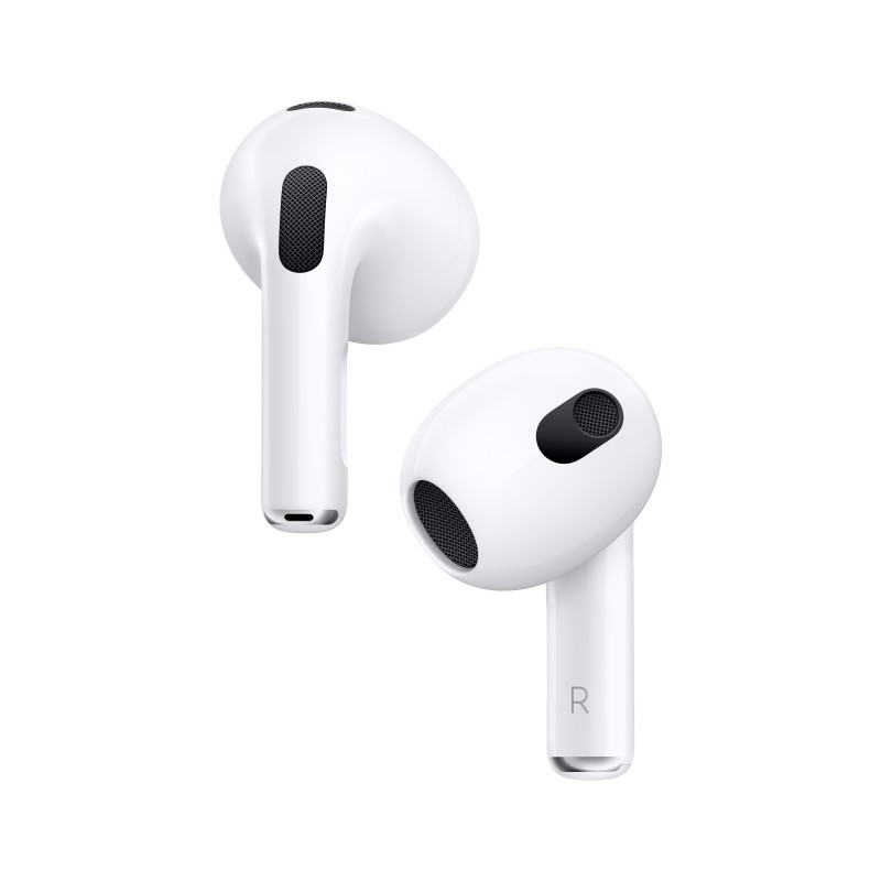 Apple AirPods (3rd generation) Kopfhörer True Wireless Stereo (TWS) im Ohr Anrufe Musik Bluetooth Weiß