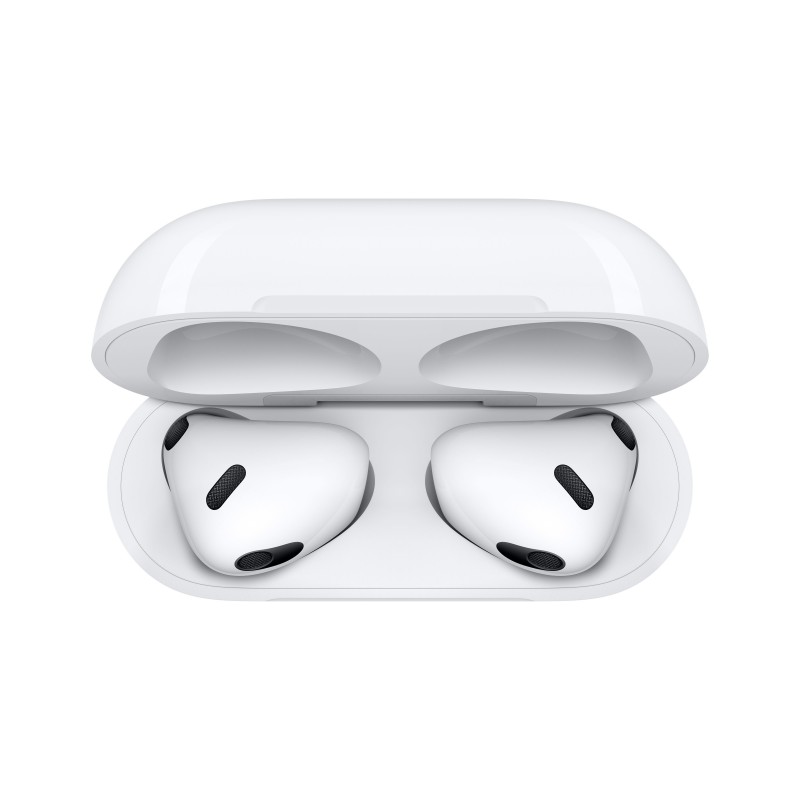 Apple AirPods (3rd generation) Kopfhörer True Wireless Stereo (TWS) im Ohr Anrufe Musik Bluetooth Weiß