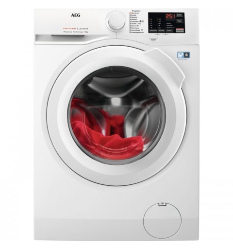 AEG L6FBI48W lavadora Carga frontal 8 kg 1351 RPM A Blanco