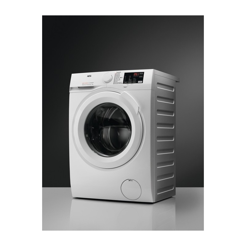 AEG L6FBI48W machine à laver Charge avant 8 kg 1351 tr min A Blanc