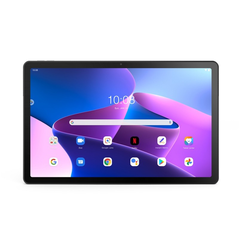 Lenovo Tab M10 Plus (3rd Gen) 4G LTE 128 GB 26,9 cm (10.6") Qualcomm Snapdragon 4 GB Wi-Fi 5 (802.11ac) Android 12 Gris