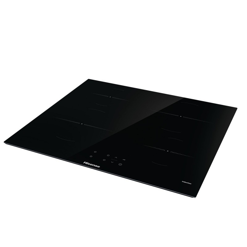 Hisense I6421CB plaque Noir Intégré (placement) 59.5 cm Plaque avec zone à induction 4 zone(s)