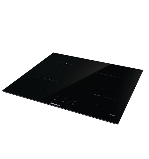 Hisense I6421CB plaque Noir Intégré (placement) 59.5 cm Plaque avec zone à induction 4 zone(s)