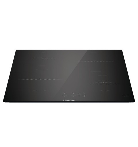 Hisense I6421CB plaque Noir Intégré (placement) 59.5 cm Plaque avec zone à induction 4 zone(s)