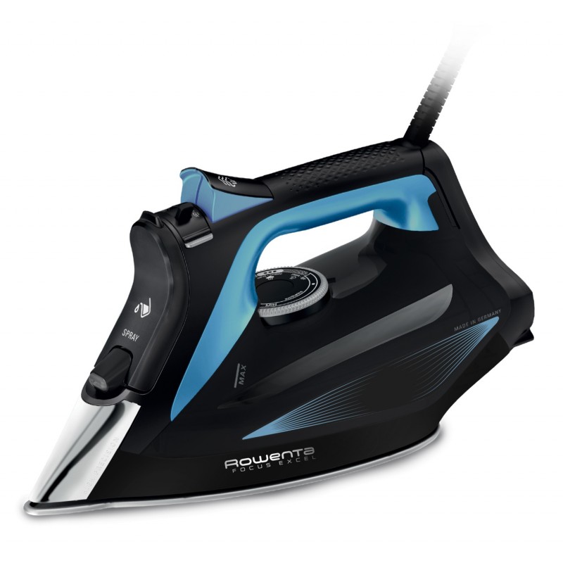 Rowenta DW5310 Steam iron Microsteam 400 HD Laser soleplate 2700 W Black, Blue