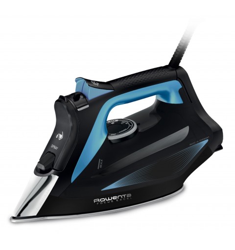 Rowenta DW5310 Fer à vapeur Semelle Laser HD Microsteam 400 2700 W Noir, Bleu