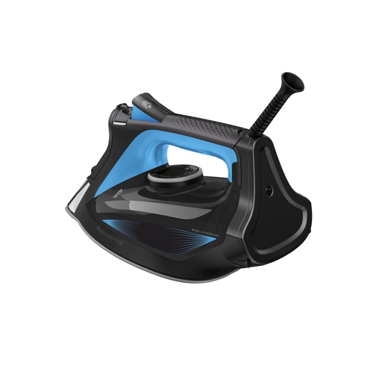 Rowenta DW5310 Fer à vapeur Semelle Laser HD Microsteam 400 2700 W Noir, Bleu