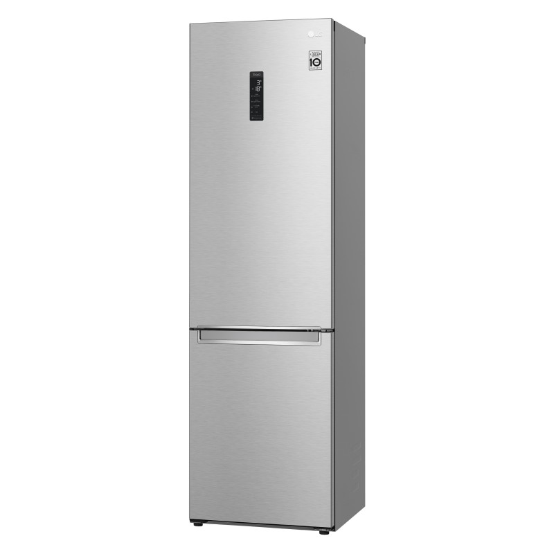 LG Frigorifero Side-by-Side GBB72NSUCN1 Classe E Capacità 384 litri Total No Frost, Metal Fresh