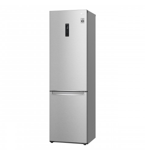 LG Frigorifero Side-by-Side GBB72NSUCN1 Classe E Capacità 384 litri Total No Frost, Metal Fresh