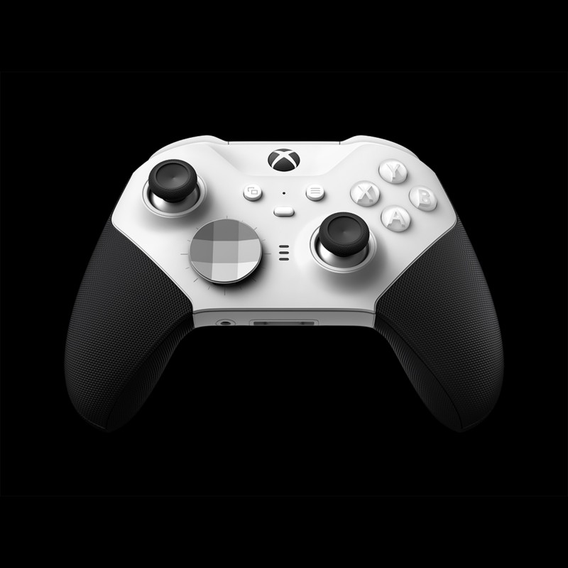 Microsoft Xbox Elite Wireless Series 2 – Core Negro, Blanco Bluetooth USB Gamepad Analógico Digital PC, Xbox One