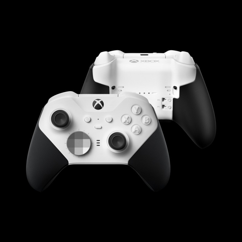 Microsoft Xbox Elite Wireless Series 2 – Core Black, White Bluetooth USB Gamepad Analogue Digital PC, Xbox One