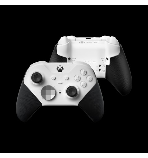 Microsoft Xbox Elite Wireless Series 2 – Core Negro, Blanco Bluetooth USB Gamepad Analógico Digital PC, Xbox One