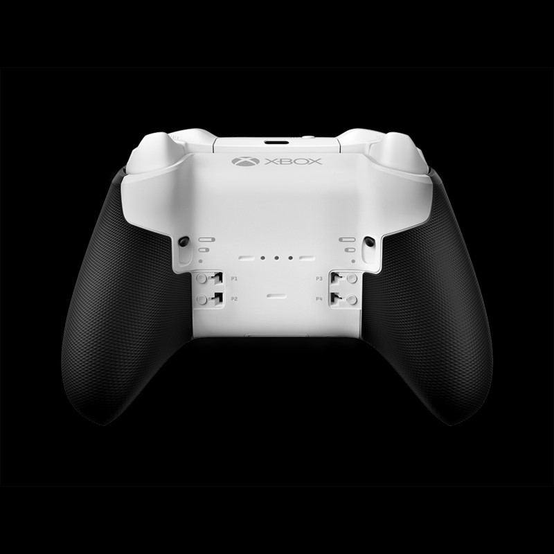 Microsoft Xbox Elite Wireless Series 2 – Core Negro, Blanco Bluetooth USB Gamepad Analógico Digital PC, Xbox One