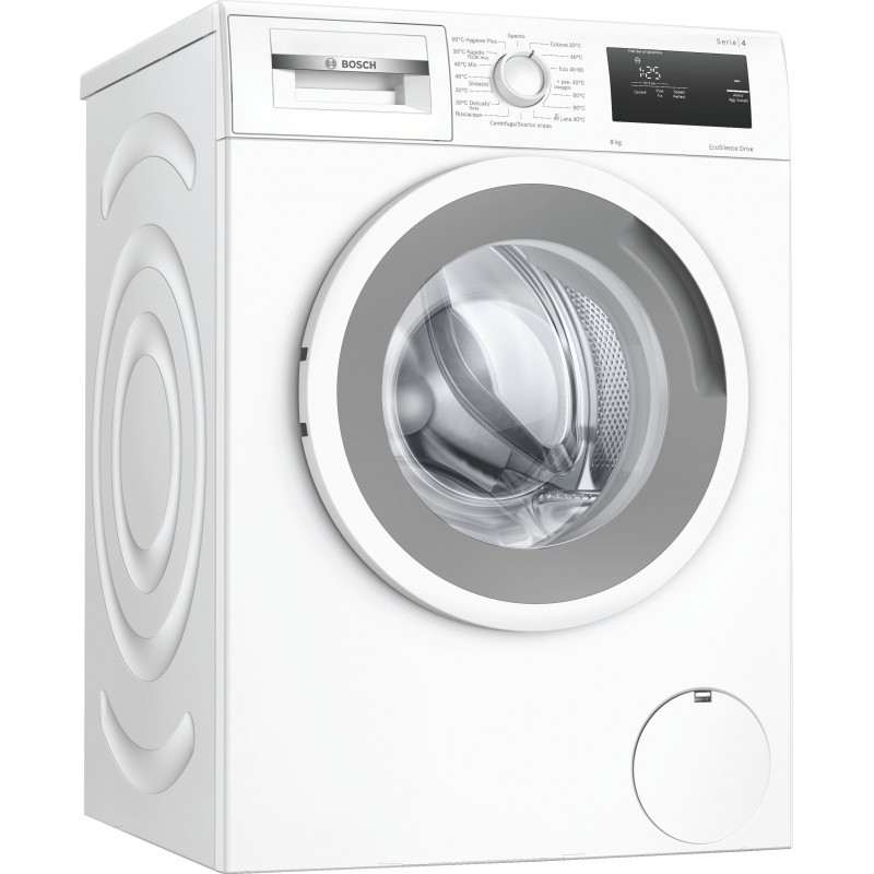 Bosch Serie 4 WAN24058II lavadora Carga frontal 8 kg 1200 RPM C Blanco