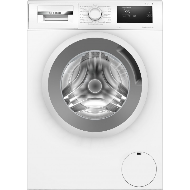 Bosch Serie 4 WAN24058II lavadora Carga frontal 8 kg 1200 RPM C Blanco