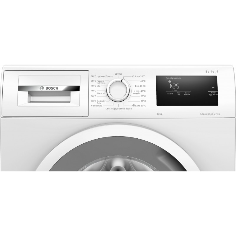 Bosch Serie 4 WAN24058II lavadora Carga frontal 8 kg 1200 RPM C Blanco