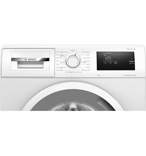 Bosch Serie 4 WAN24058II lavadora Carga frontal 8 kg 1200 RPM C Blanco