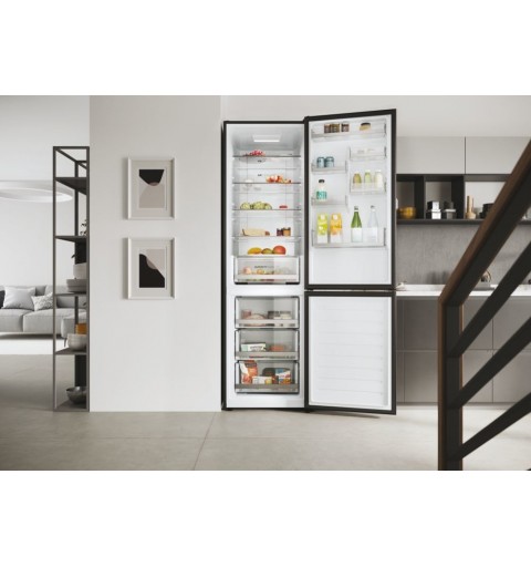 Haier 2 Doors HDW1620DNPD réfrigérateur-congélateur Autoportante 377 L D Acier inoxydable
