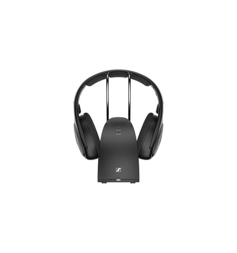 Sennheiser RS 120-W Cuffie Wireless A Padiglione TV Bluetooth Base di ricarica Nero