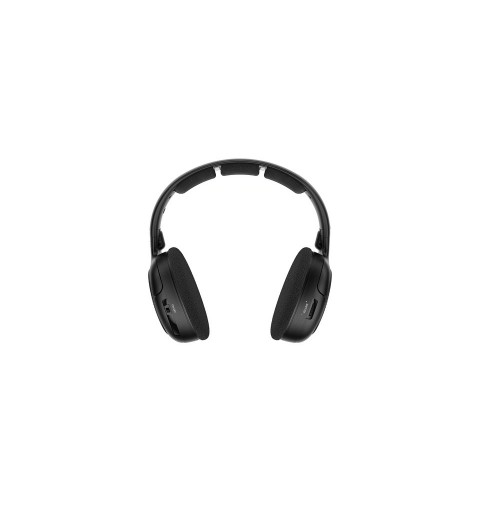 Sennheiser RS 120-W Cuffie Wireless A Padiglione TV Bluetooth Base di ricarica Nero