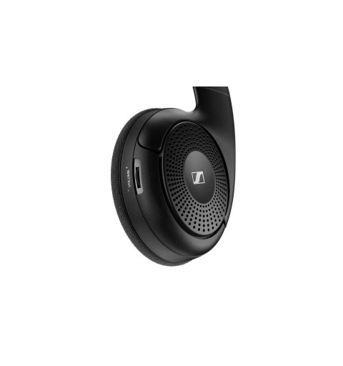 Sennheiser RS 120-W Cuffie Wireless A Padiglione TV Bluetooth Base di ricarica Nero