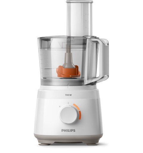 Philips Daily Collection HR7310 00 robot de cuisine 700 W 2,1 L Blanc