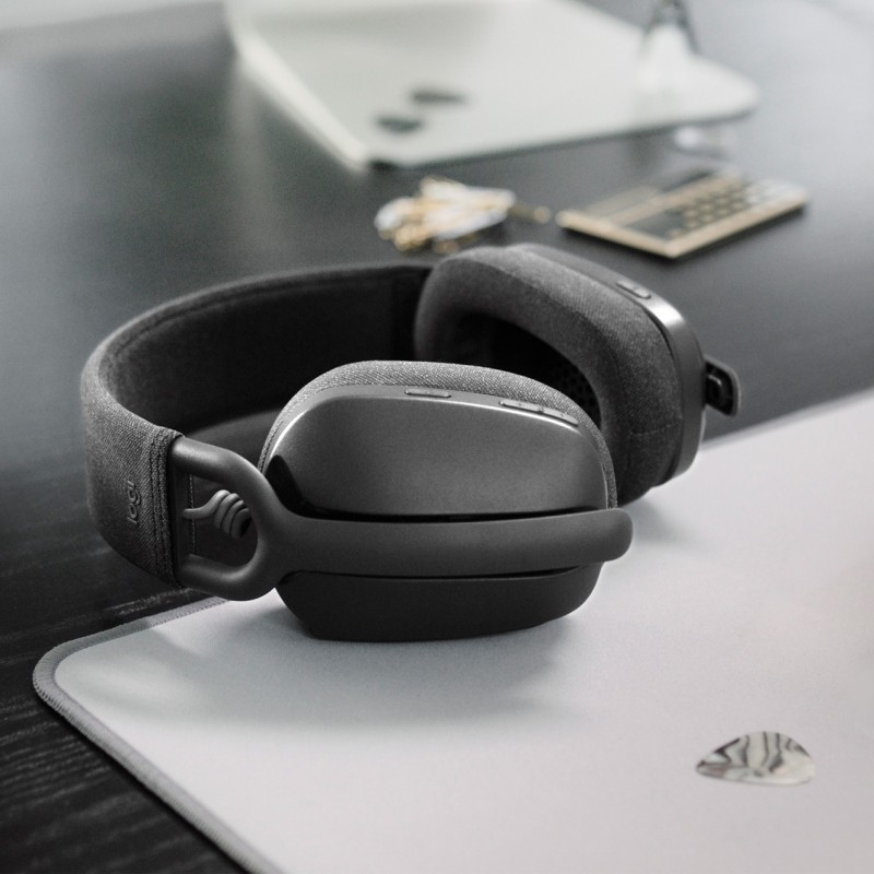 Logitech Zone Vibe 100 Auriculares Inalámbrico Diadema Llamadas Música Bluetooth Grafito