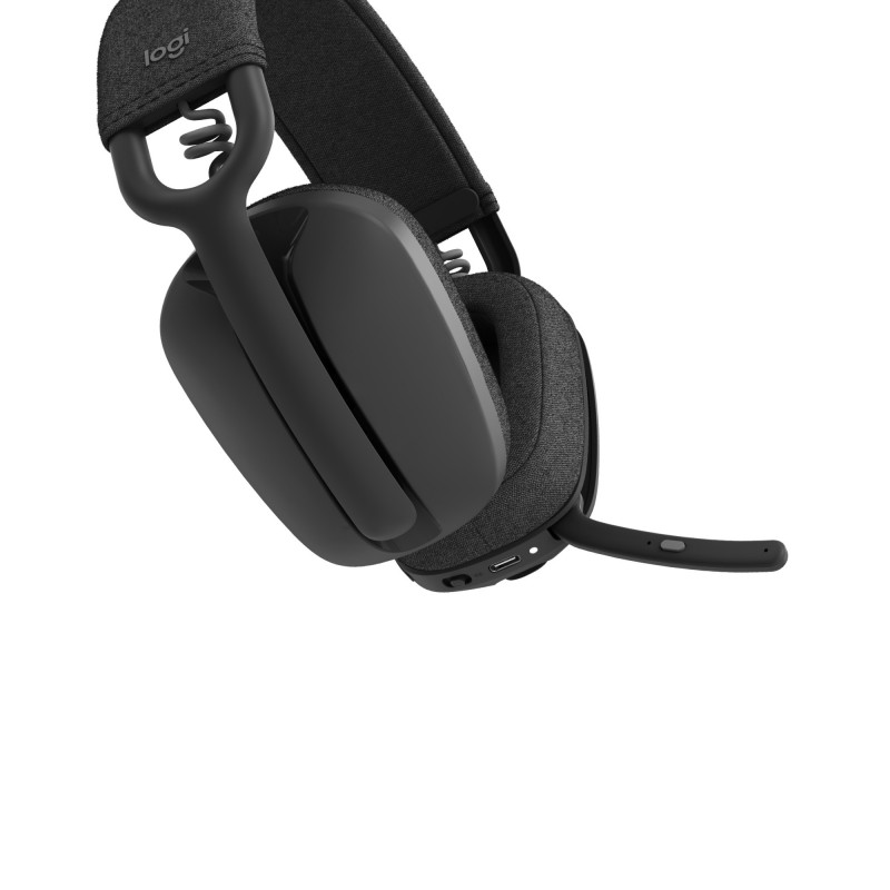 Logitech Zone Vibe 100 Auriculares Inalámbrico Diadema Llamadas Música Bluetooth Grafito